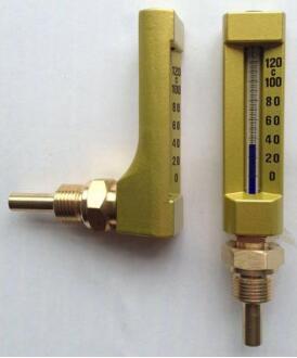 Metal case V shape glass tube thermometer.jpg