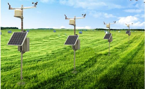 Professional Automatic Agricultural Garden Useful Weather Station Weather instruments for Plant