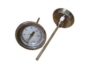 Easy Use Small Cooking Oven Meat Thermometer Temperature Gauge