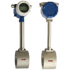 High Quality 4-20 MA Stainless Steel Vortex Flow Meter with LCD Screen