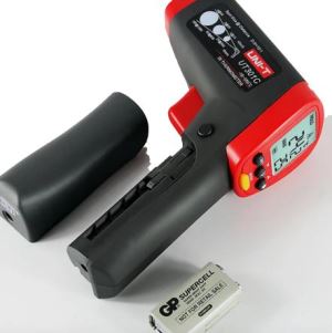 High Precision No Contact LCD Digital Display Gun Type infrared Thermometer