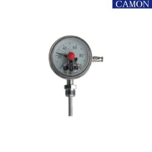 Bimetallic Electric Contact Temperature Thermometer